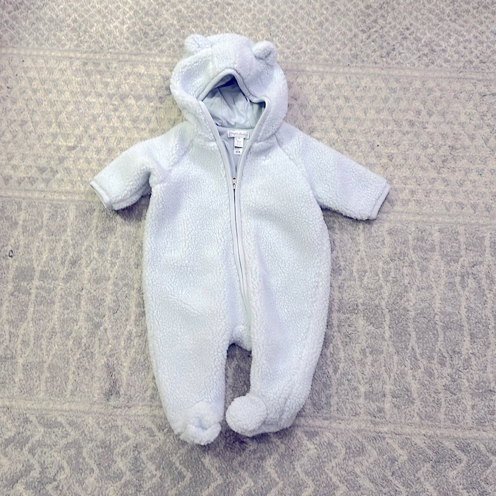 Ralph Lauren Fleece infant onsie
